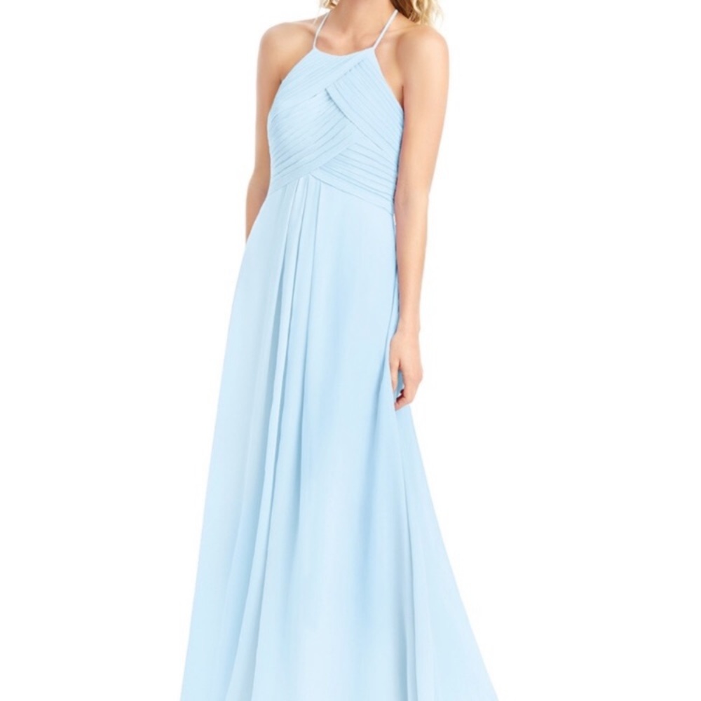 Azazie “Ginger” bridesmaid dress in Mist